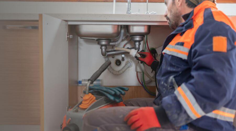 Residential Slab Leak Plumbing in Dellroy, OH